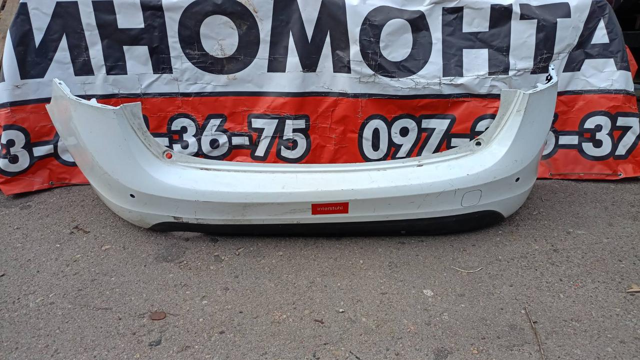 Вітаю зацікавлених на авто розборці Чемпіон !!!<br />
 Предметом оголошення є&nbsp;Бампер Задній Volvo V60 2010-2018 32165263&nbsp;<br />
 Фактичний стан на фото. Має дефект на фото видно! Гарантія 14 днів на встановлення та перевірку<br />
 Висилаємо по всій Україні по передоплаті на транспортні витрати!<br />
 Наявність та асортимент на складі постійно змінюються.<br />
 Точні деталі уточняйте по телефону +380973363743 — фото 1