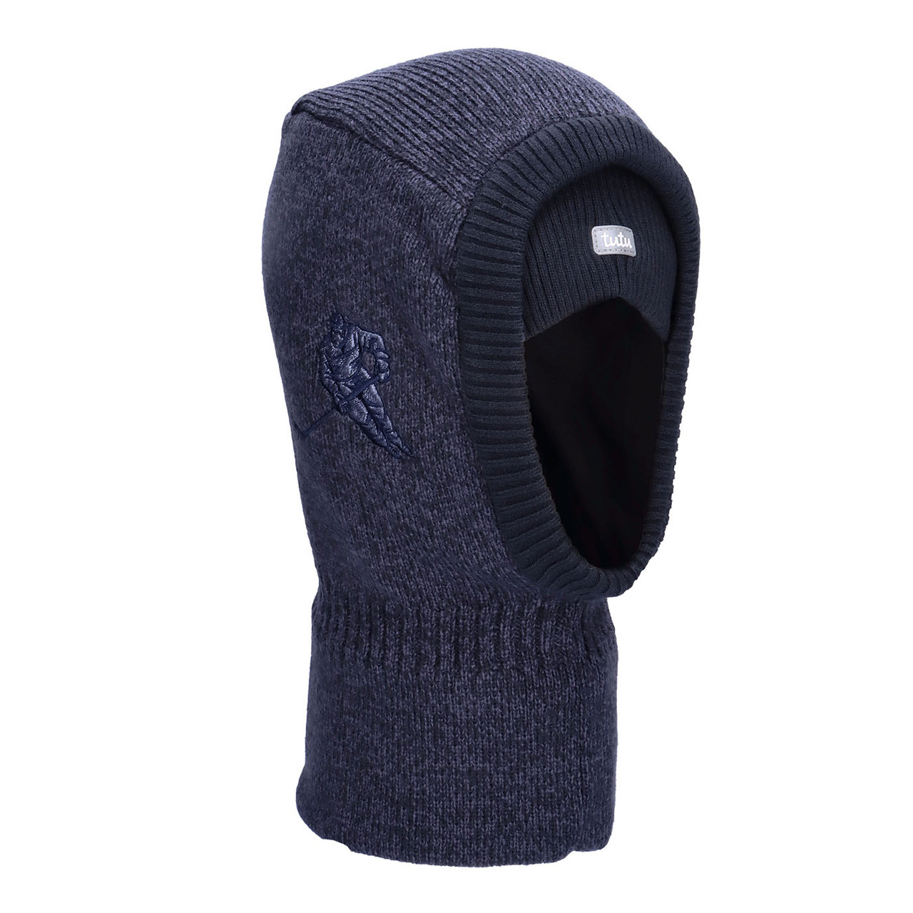 Зимова шапка-шолом для хлопчика TuTu 3-006878 (48-52, 52-56), фото 1