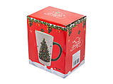Кружка керамічна Lefard Новий рік 530 мл., фото 3