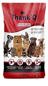 Сухий корм для дорослих собак Thank'Q Standart з шинкою 10 кг