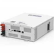 Акумулятор Dipower Wall Mounted 48V/120AH, 5760W*h (BYD NMC, 13S1P, літій-іонний акумулятор для ДБЖ (UPS)), фото 3