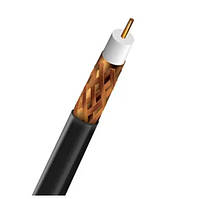 Кабель RG-59, (0,5CU+3.1PE+Al+96/0,12ССА), діам-6мм, чорний