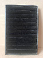 Підставка планшет під кільця чорна