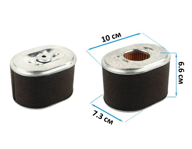 Фільтр повітряний для генератора 168F 2-3.5 кВт, фото 1