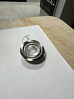 Світильник галогеновий Нікель точковий G4 20W