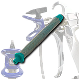 Фільтр в пістолет для фарбувального апарата Profter R-450, фото 3