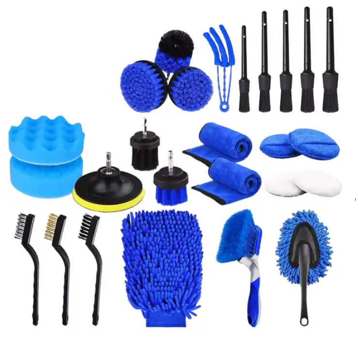 Набір для догляду за автомобілем 20 предметів, фото 1