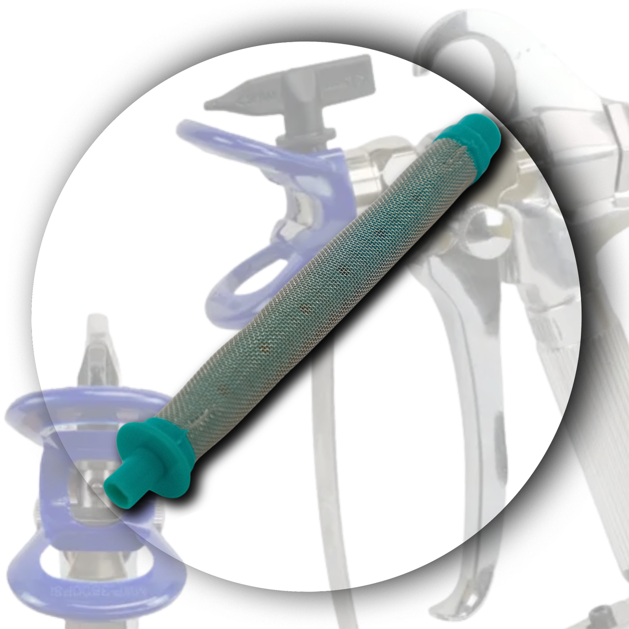 Фільтр в пістолет для фарбувального апарата Profter R-450, фото 1