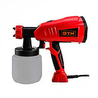 Краскораспылитель SG400N, 400Вт, 700мл/мин, 800мл резервуар, сопло 2,5мм