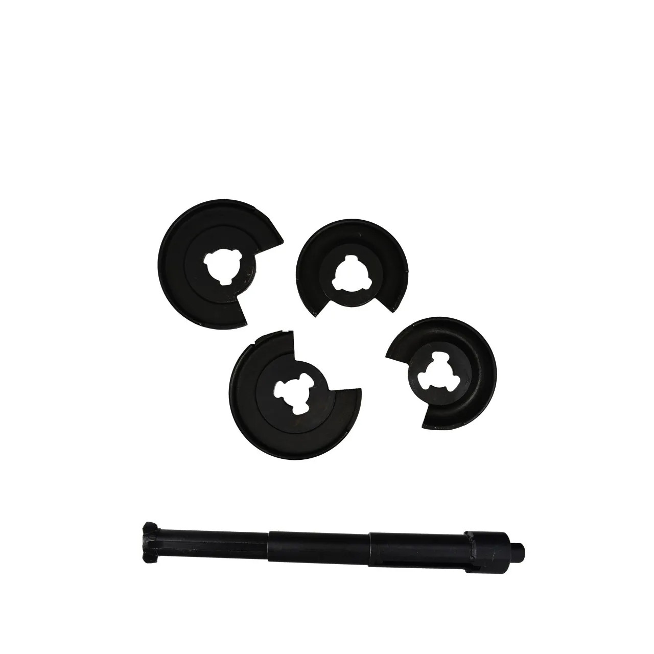 Набір для стиснення пружин 120–325 мм Mercedes у кейсі Geko G02532, фото 1