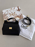 DOLCE & GABBANA | SICILY MEDIUM BLACK premium