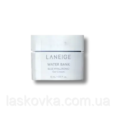 Крем для шкіри обличчя Laneige Water Bank Blue Hyaluronic Gel Cream 10ml, фото 1