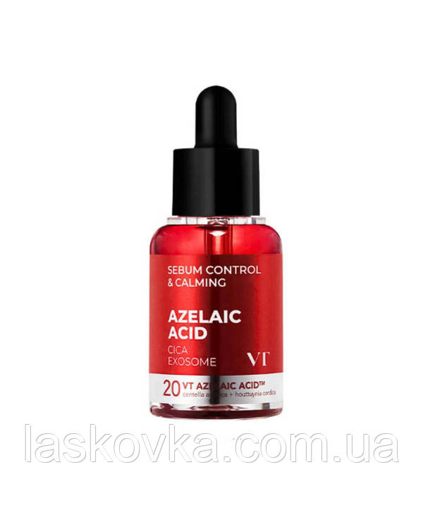 Ампула с азелаиновой кислотой VT Cosmetics Az A1 Calming Ampoule 30 мл, фото 1