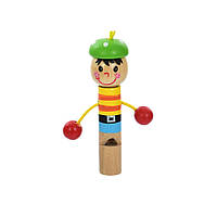 Дерев'яна іграшка Свисток MD 1934-2 на петельці