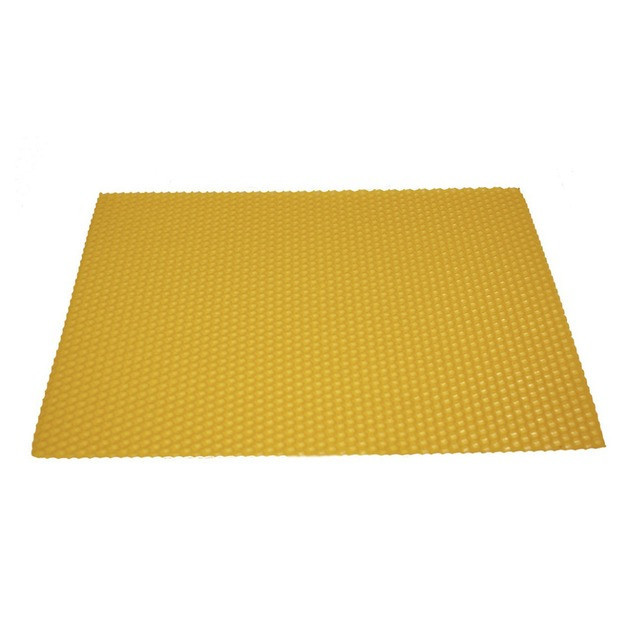 Вощина для виробництва свічок #5-помаранчевий 410 х 260 мм, фото 1