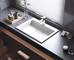 Раковина, Умивальник, накладний Luxor Imperio Low 60