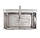 Кухонна мийка Valeso Handmade CM 75*46B Workstation з нержавіючої сталі, фото 6