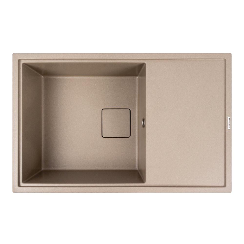 Гранітна мийка VALESO GALANS 7950 матова Титан