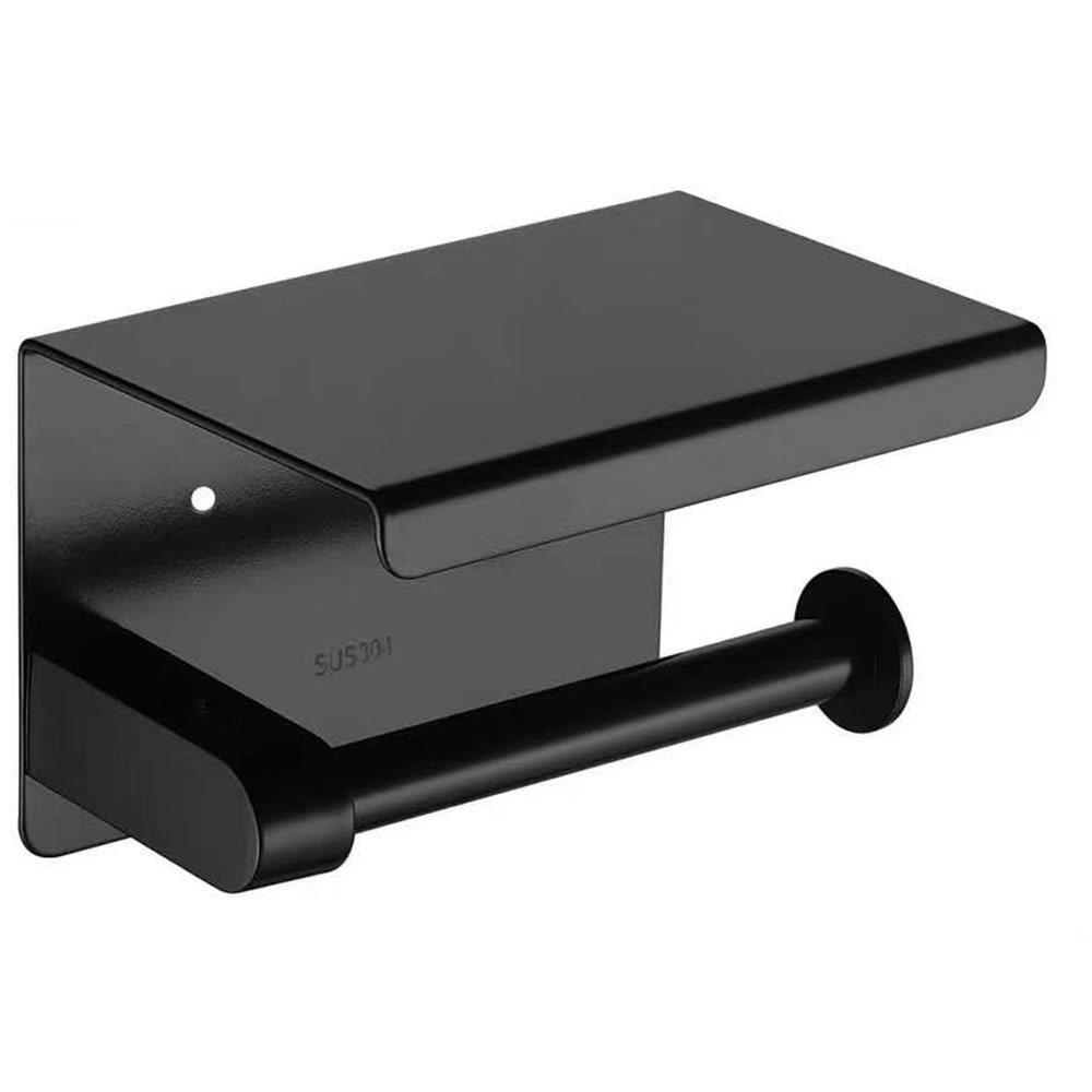 Тримач для туалетного паперу VALESO NSA157 чорний