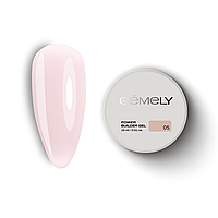 Gemely Power Builder gel 005 — Гель для нарощування, 30 ml.