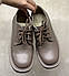 Туфлі жіночі шкіряні, на шнурівці. Колір візон. 37 розмір, фото 9