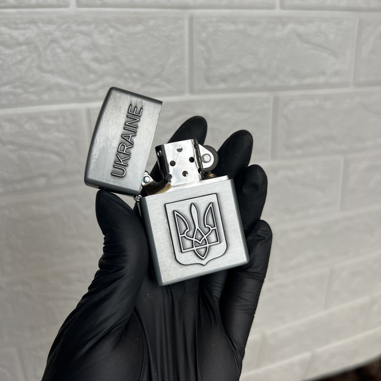 Подарункова бензинова запальничка Україна №2, фото 1