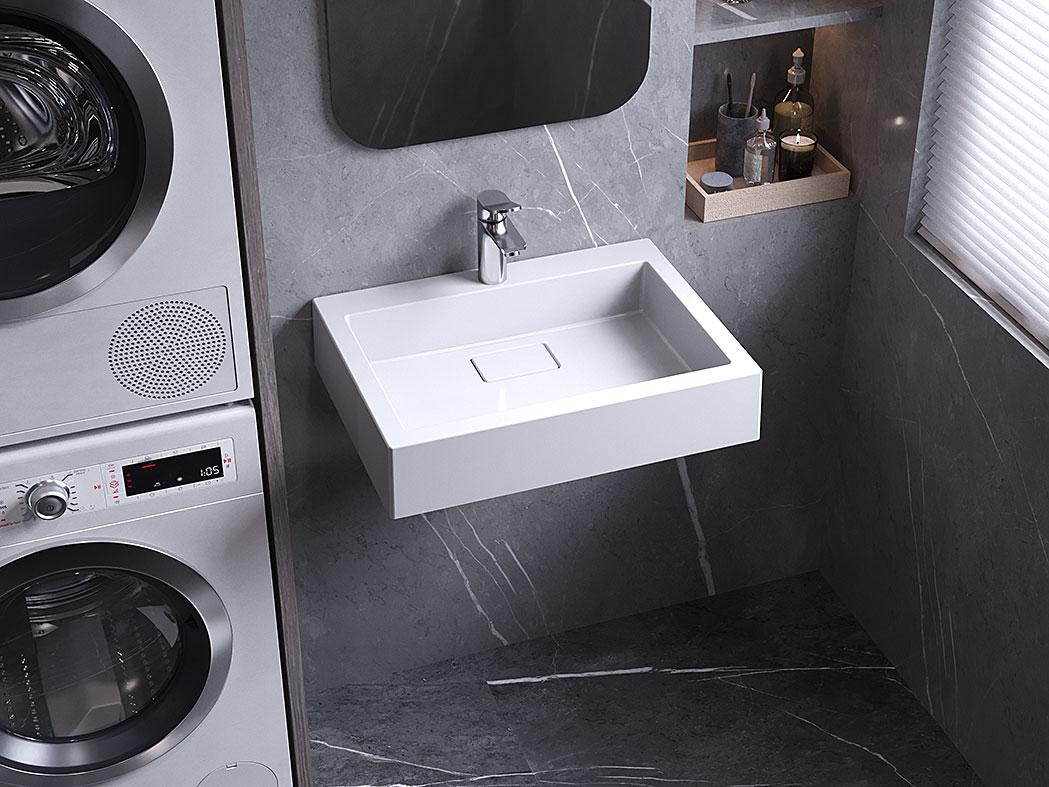 Раковина, Умивальник підвісний Luxor Verdo 60