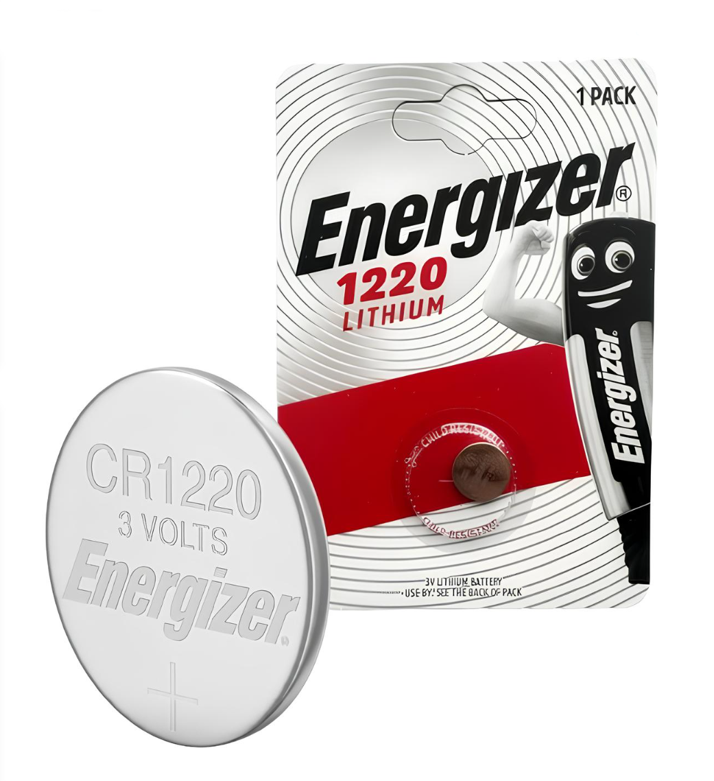 Батарейка Energizer CR1220 3V Lithium, фото 1