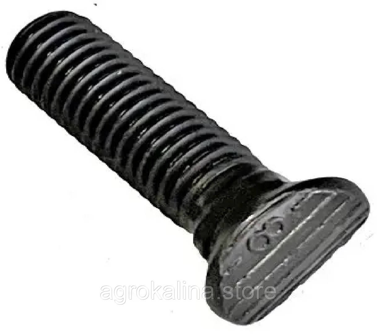 Болт М10х50 лемішний, фото 1