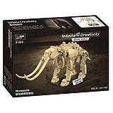 Конструктор Скелет Мамонта Юрський Період, конструктор динозавр, 437 деталей, фото 4