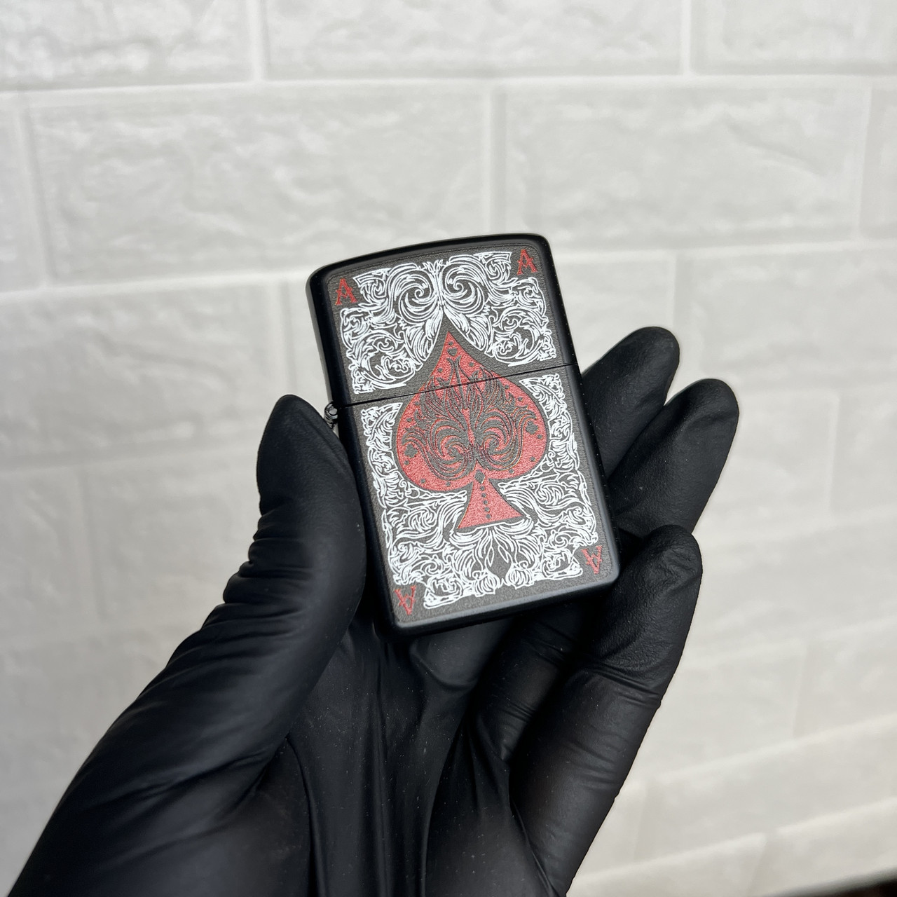 Подарункова бензинова запальничка №4, фото 1