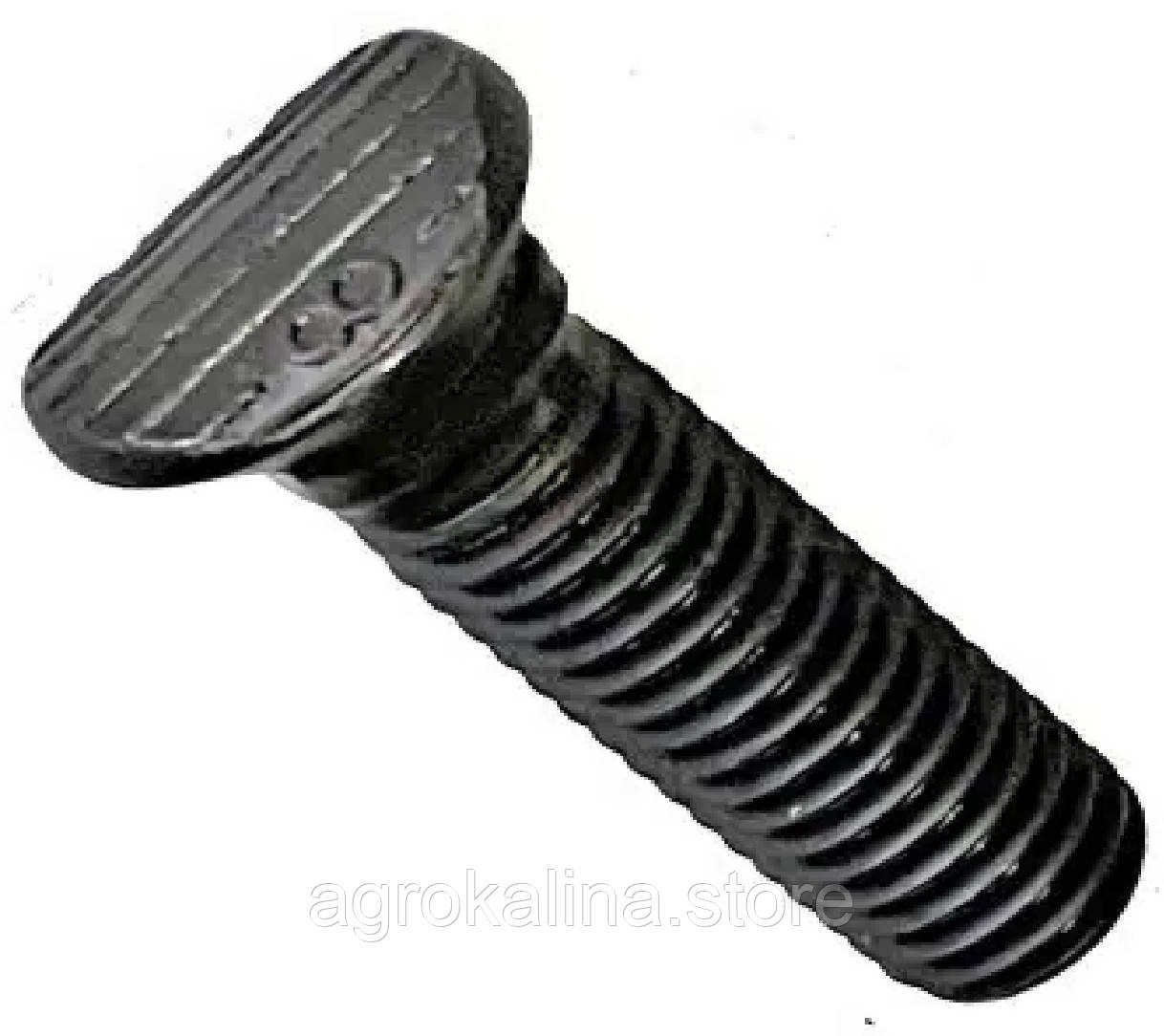 Болт М10х60 лемішний, фото 1