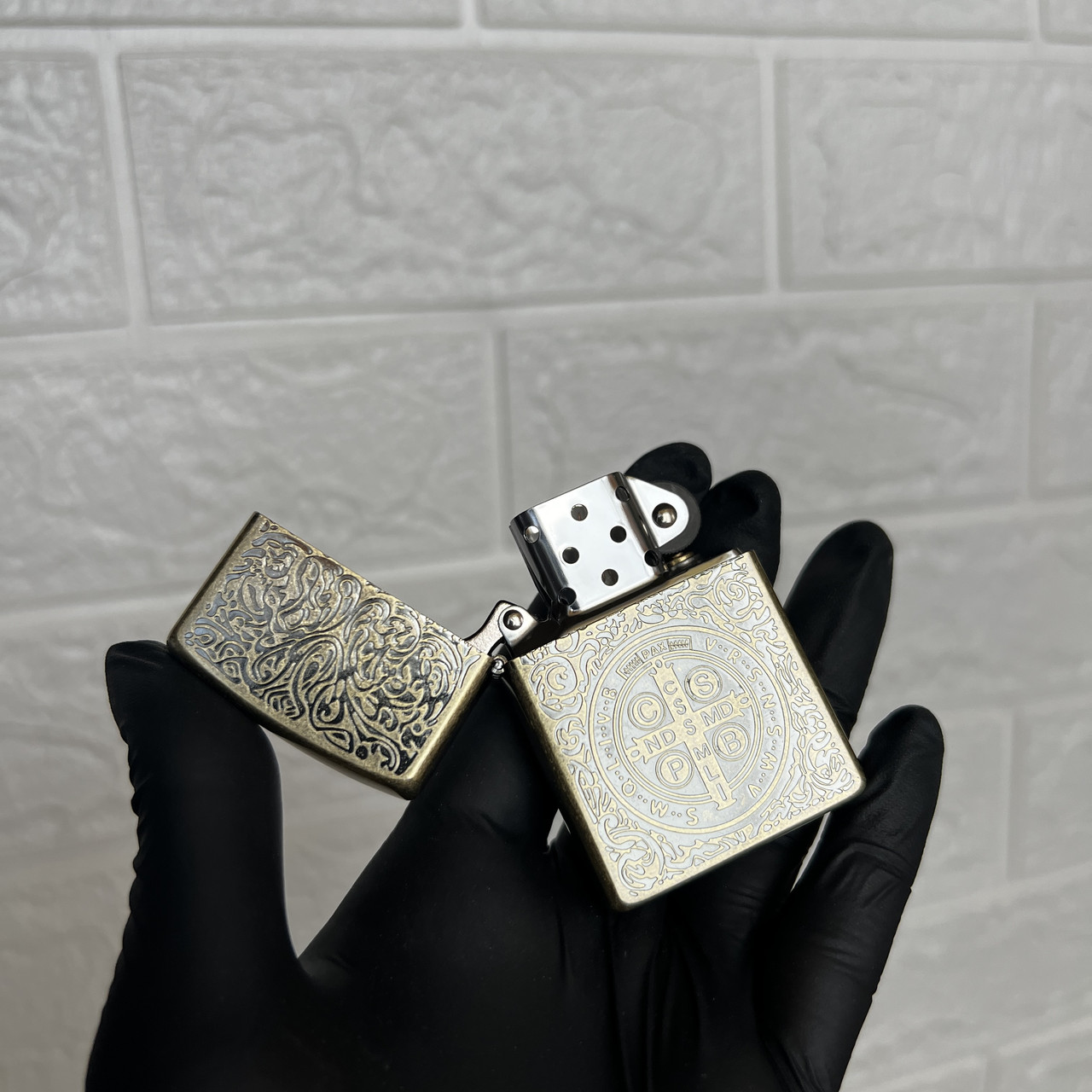 Подарункова бензинова запальничка №5, фото 1