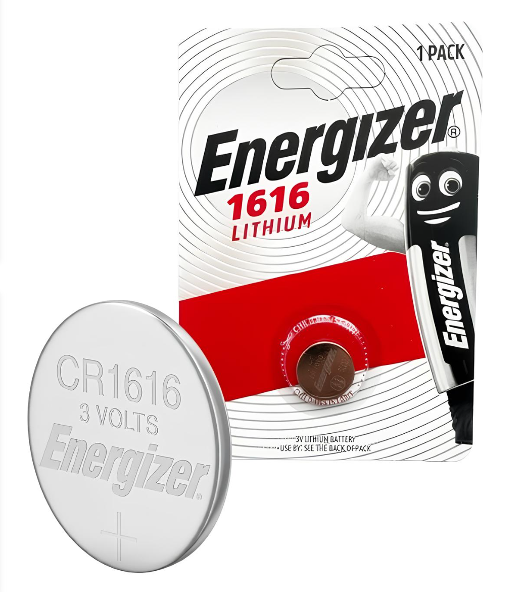 Батарейка Energizer CR1616 3V Lithium, фото 1