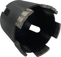 Алмазна коронка для підрозетника 82 мм