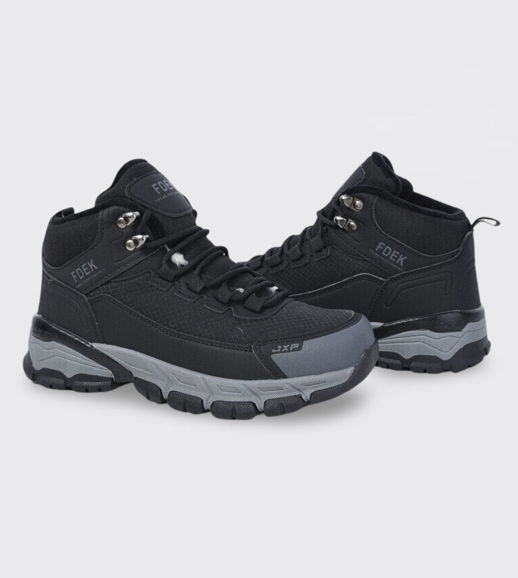 Черевики підліткові утеплені чорні (T9088-1), фото 1