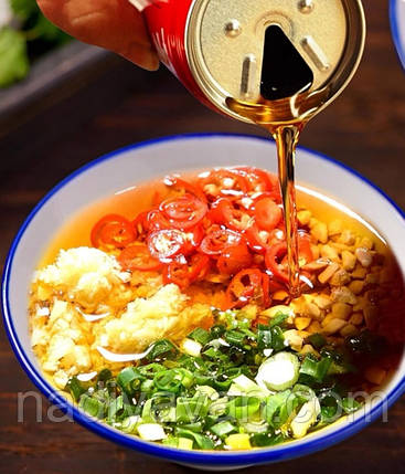 Олія заправка для хого 65 мл Jing Xian, фото 2