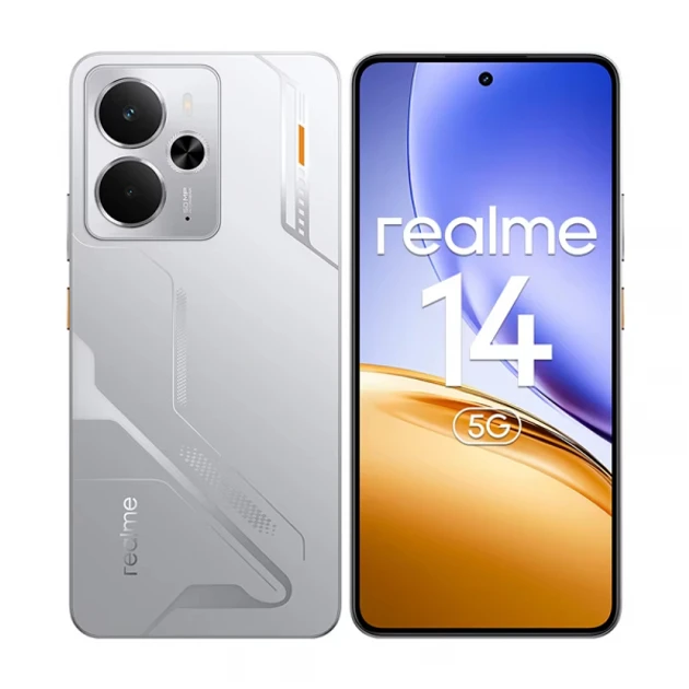 Смартфон Realme 14 5G 8/256GB Silver