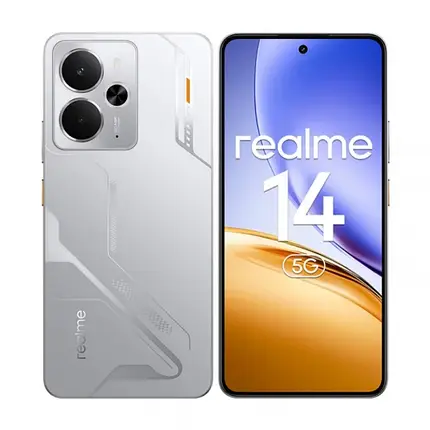 Смартфон Realme 14 5G 8/256GB Silver, фото 1