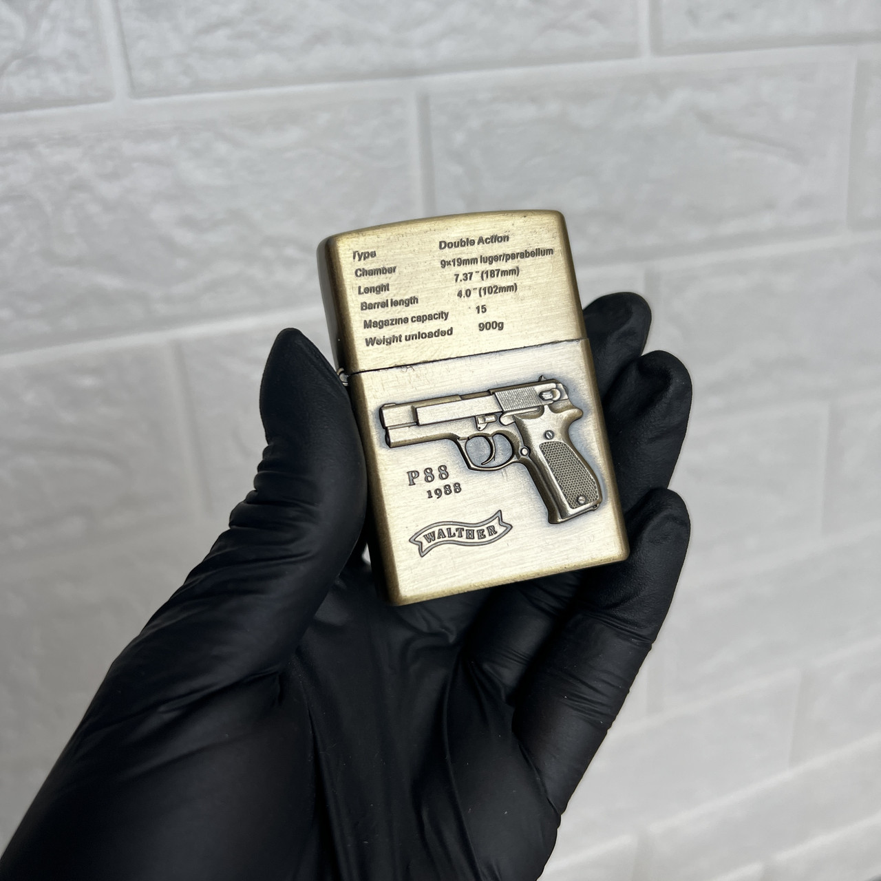 Подарункова бензинова запальничка №8, фото 1