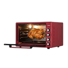 Електрична піч обсяг 70 л, рожен, подвійне скло. емаль Ardesto MEO-S70RRB