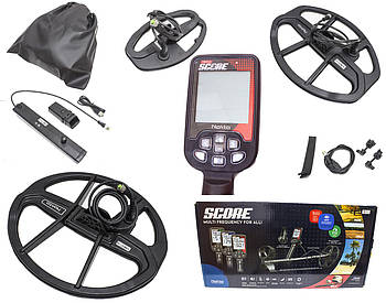 Металошукач Nokta Triple Score FULL PACK - 4, 15, 20, 40 кГц. Офіційна гарантія!