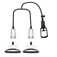 Вакуумна помпа для грудей і сосків Men Powerup Passion Pump