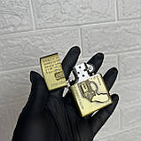 Подарункова бензинова запальничка №9, фото 2