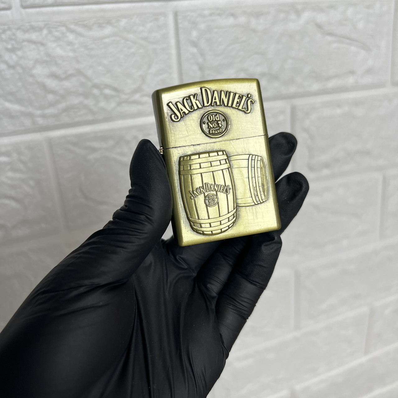 Подарункова бензинова запальничка №10, фото 1