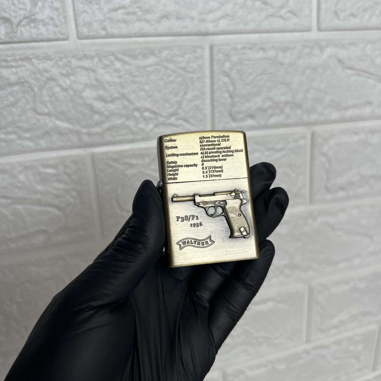 Подарункова бензинова запальничка №13, фото 1