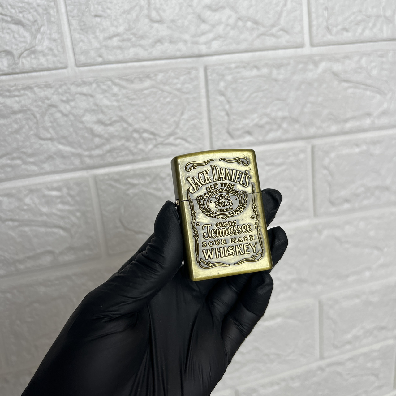 Подарункова бензинова запальничка №14, фото 1