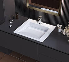 Умивальник, Раковина, накладний Luxor Kraft Low 50