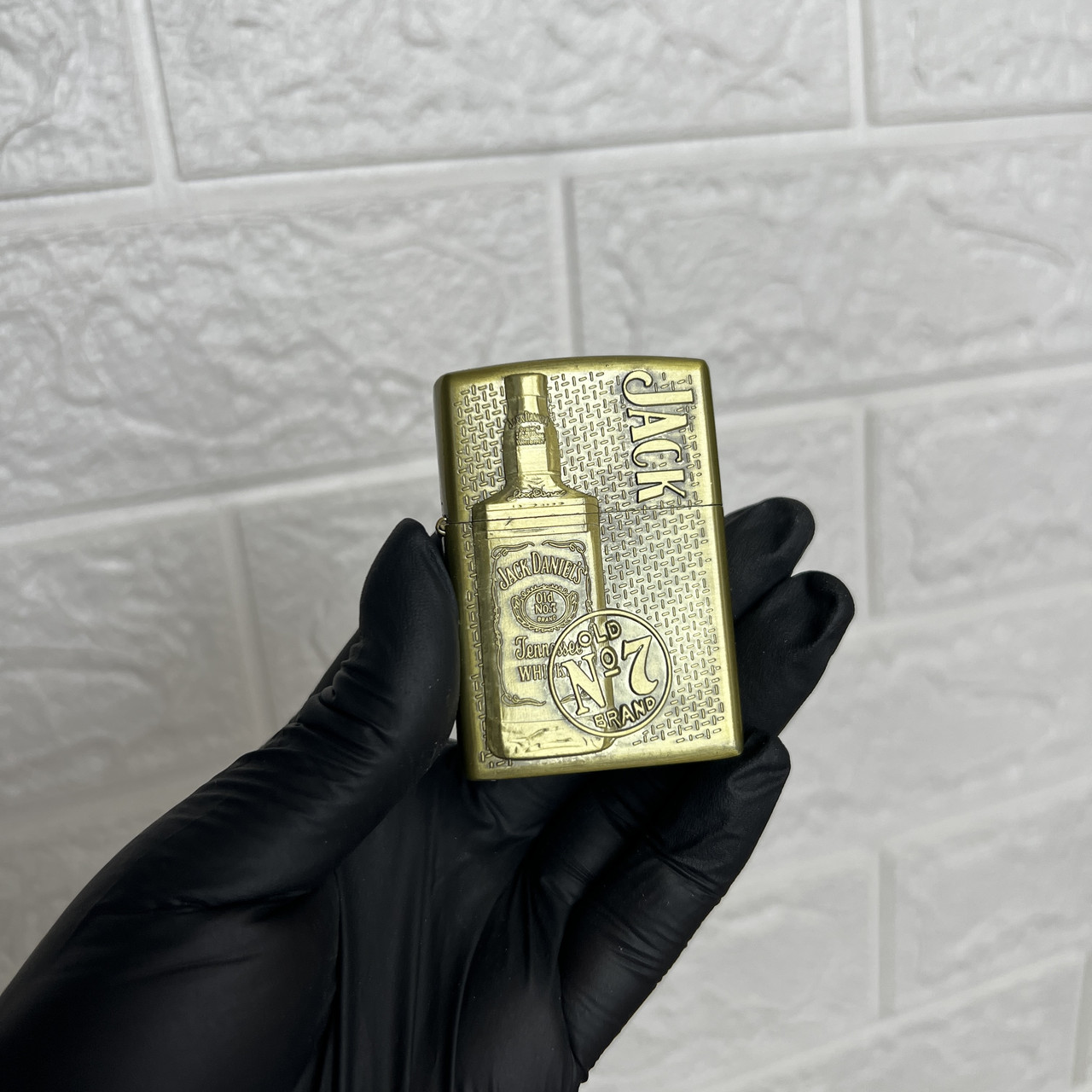 Подарункова бензинова запальничка №15, фото 1