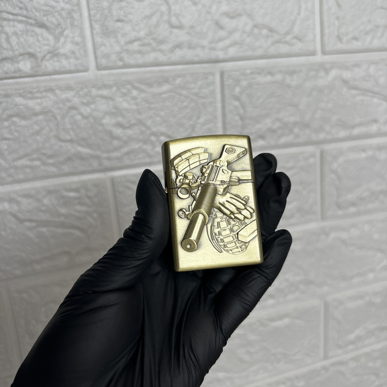 Подарункова бензинова запальничка №17, фото 1